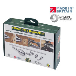 Record Power Coronet Falcon Universal Live Centre Kit, 2MT