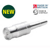Record Power Coronet Falcon 32 mm (1 1/4") Multi-Tooth Sprung Point Live Centre, 2MT