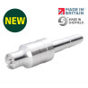 Record Power Coronet Falcon 22 mm (7/8") Multi-Tooth Sprung Point Live Centre, 2MT