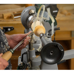 Record Power Coronet Falcon 10 mm (3/8") Multi-Tooth Sprung Point Live Centre, 2MT