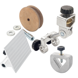 Record Power WG250-WP Woodturner's Sharpening Package (WG250/A, WG250/B, WG250/I and WG250/N)