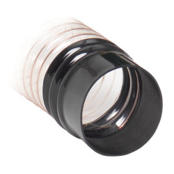 Record Power 100 mm Easy Fit Hose Cuff for Dust Extractors
