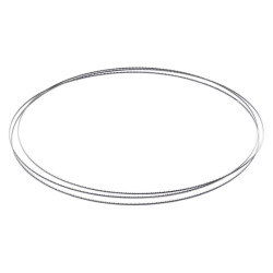 Record Power Scroll Blades for Sabre-350, 1/8" x 0.025" x 24 TPI, 111", Pack of 2