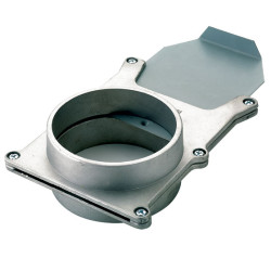 Record Power 100 mm Dust Extraction Blast Gate