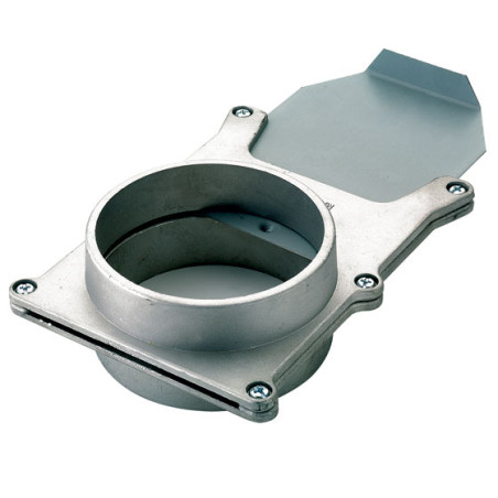 Record Power 100 mm Dust Extraction Blast Gate