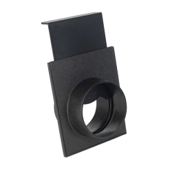 Record Power 4" Plastic Blast Gate