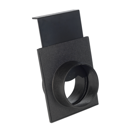 Record Power spjäll 4" plast