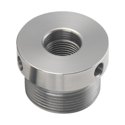 Record Power gängadapter 1" × 8 TPI UNC, högergänga