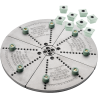 Record Power Remounting Jaws Mega, Bowls up to 295 mm, with Angular Buffer Stops