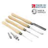 Record Power ProComfort Ultimate Spindle Turning Tool Set, 6 Piece
