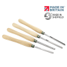 Record Power ProComfort Ultimate Bowl Turning Tool Set, 4 Piece