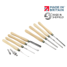 Record Power ProComfort Master Woodturning Collection, 10 delar