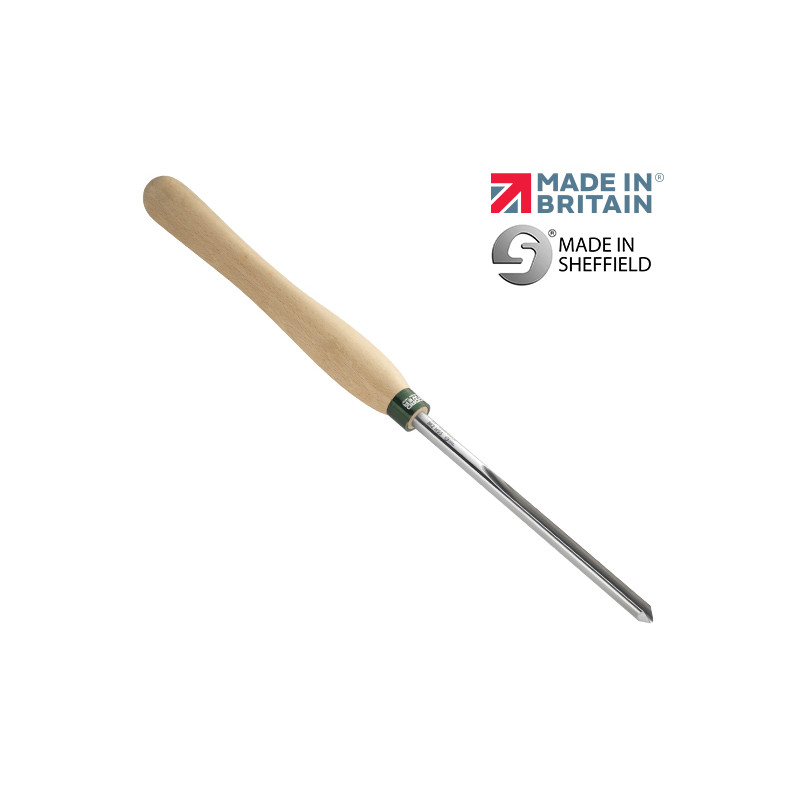 Record Power ProComfort 3/8" Bowl Gouge, Hybrid Grind
