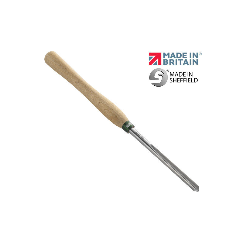 Record Power ProComfort 1/2" Bowl Gouge, Hybrid Grind
