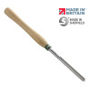 Record Power ProComfort 1/2" Bowl Gouge, Hybrid Grind