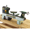 Record Power DML305 Cast Iron 6 Speed Midi Lathe, M33 × 3.5, 2MT, 230 V, Euro Plug
