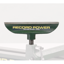 Record Power DML305/B 4" Tool Rest for DML305 and Early CL3/4, 3/4" Stem