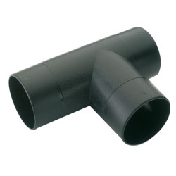 Record Power T-Shape 100 mm Dust Extraction Hose Connector