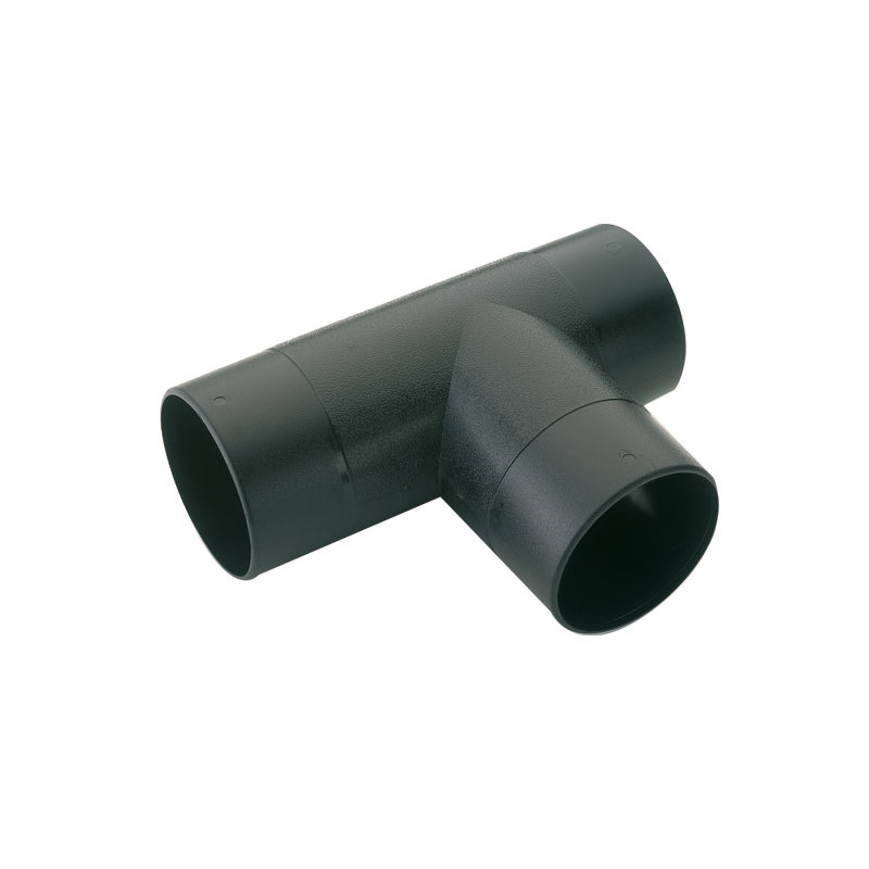 Record Power T-Shape 100 mm Dust Extraction Hose Connector