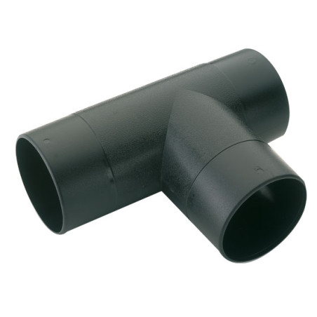 Record Power T-Shape 100 mm Dust Extraction Hose Connector