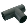 Record Power T-Shape 100 mm Dust Extraction Hose Connector