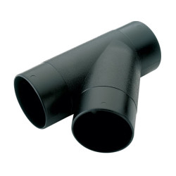 Record Power Y-Shape 100 mm Dust Extraction Hose Connector