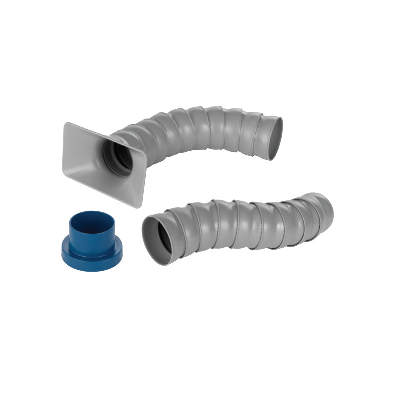 Record Power 2.5" Posable Hose Assembly, Complete