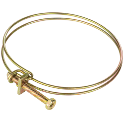 Record Power 4" Wire Hose Clamp
