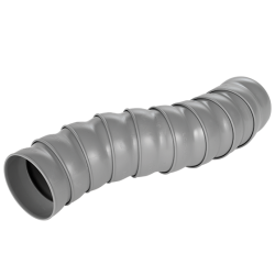 Record Power Posable Hose 300 mm Extension (9 Nodes)
