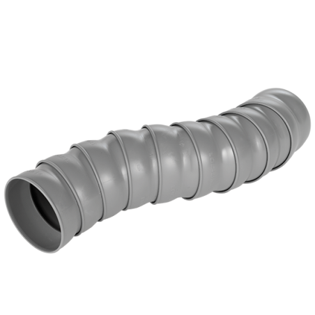 Record Power Posable Hose 300 mm Extension (9 Nodes)