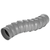 Record Power Posable Hose 300 mm Extension (9 Nodes)