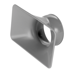 Record Power 2.5" Posable Hose Rectangular Nozzle