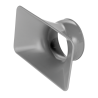 Record Power 2.5" Posable Hose Rectangular Nozzle