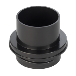 Record Power 2.5" Hose End, Black