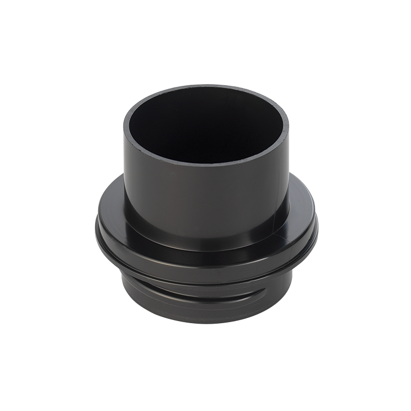 Record Power 2.5" Hose End, Black