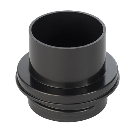 Record Power 2.5" Hose End, Black