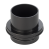 Record Power 2.5" Hose End, Black