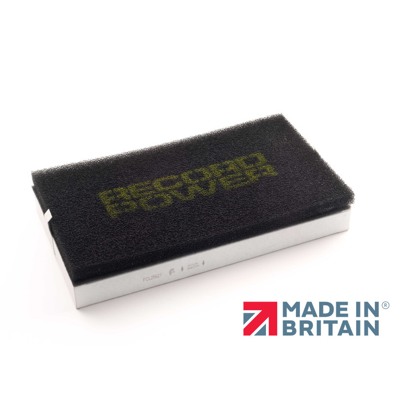 Record Power Combined AC400 Air Filter, ePM1 to ISO 16890