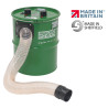 Record Power CamVac CGV386-5 90 L 2000W Large Extractor, 4" Inlet, Euro Plug