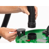 Record Power CamVac CGV286-3 dammsug 36 l 1000 W, 4" inlopp, europeisk stickkontakt