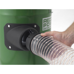 Record Power CamVac CGV386-5 90 L 2000W Large Extractor, 4" Inlet, Euro Plug