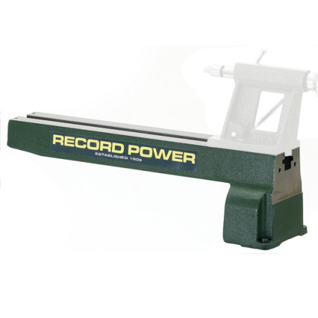 Record Power DML305/E Bed Extension for DML305 Series Lathes