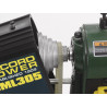 Record Power DML305 Cast Iron 6 Speed Midi Lathe, M33 × 3.5, 2MT, 230 V, Euro Plug