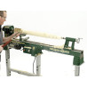 Record Power DML305 Cast Iron 6 Speed Midi Lathe, M33 × 3.5, 2MT, 230 V, Euro Plug