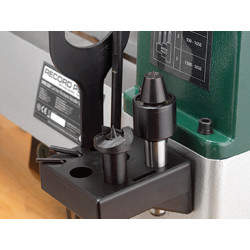 Record Power DML320 Cast Iron Electronic Variable Speed Lathe, 230 V, Euro Plug