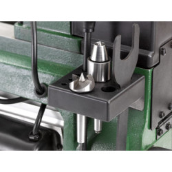 Record Power DML305 Cast Iron 6 Speed Midi Lathe, M33 × 3.5, 2MT, 230 V, Euro Plug