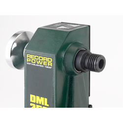 Record Power DML250 Cast Iron 10" Mini Lathe, 230 V, Euro Plug