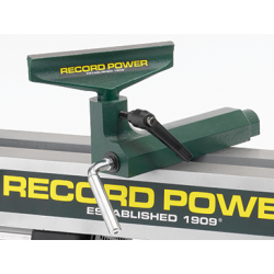 Record Power DML250 Cast Iron 10" Mini Lathe, 230 V, Euro Plug