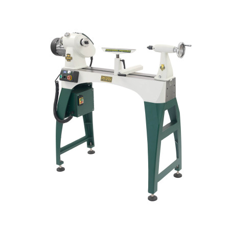 Record Power Coronet Envoy Lathe, 230 V, M33 × 3.5, Euro Plug