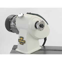 Record Power Coronet Envoy Lathe, 230 V, M33 × 3.5, Euro Plug